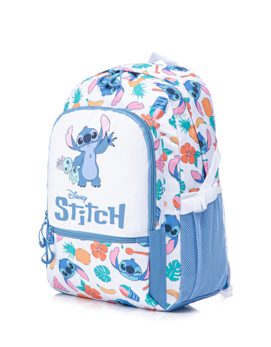 Disney Stitch 26L Backpack - White