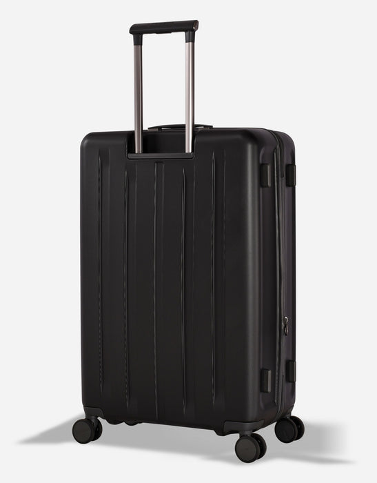 Eminent Kapstadt 77cms Large Hard Suitcase - Black