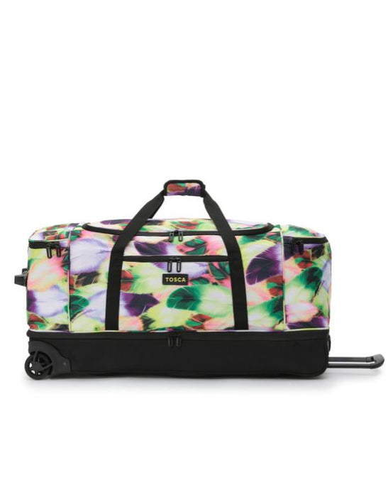 Large 85cm Split Compartment Wheel Bag - Yellow Feather