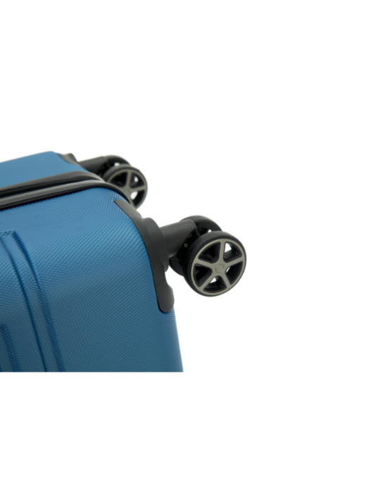 Elite 25" Medium Hard Suitcase - Blue