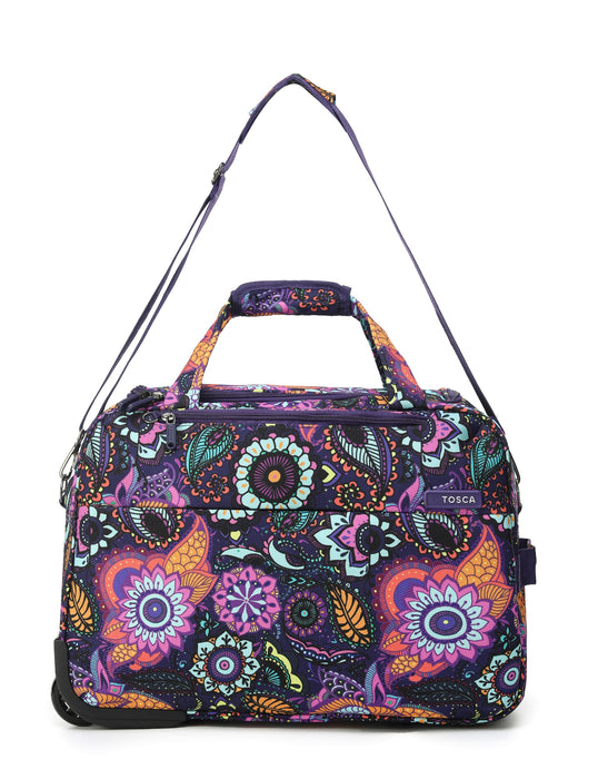 So Lite Wheel Bag - Paisley