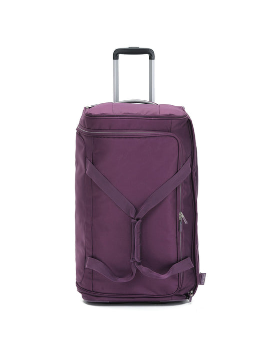 Vega Wheel Bag - Plum