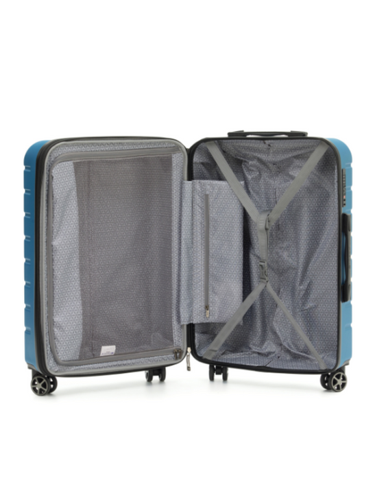 Elite 25" Medium Hard Suitcase - Blue