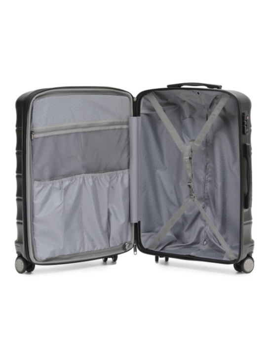 Avalon Luggage Set - Black