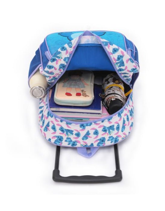 Disney Stitch Carry On Trolley Backpack