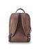 Vegan Leather Chocolate Backpack