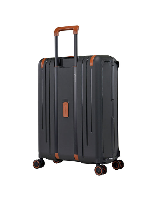 Eminent Vertica 54cm Small Hard Carry On – Raven Grey