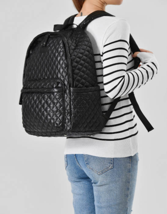 Metro Travel Backpack - Black