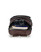 Vegan Leather Chocolate Backpack