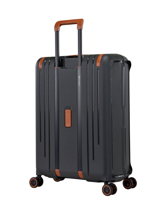Eminent Vertica 68cm Medium Hard Suitcase – Raven Grey