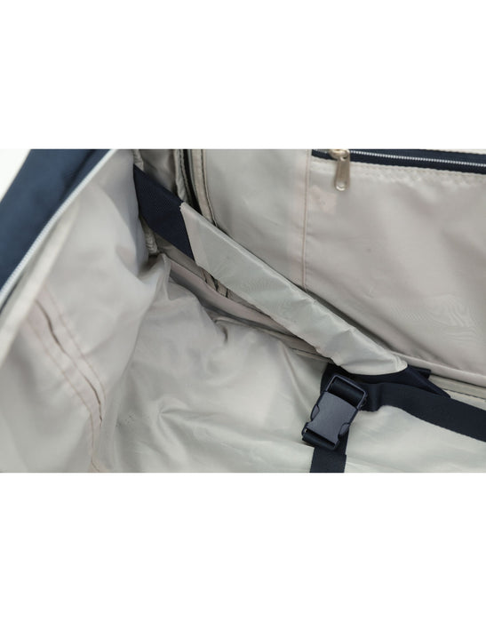 Vega Wheel Bag - Navy