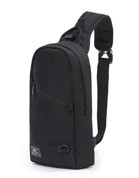 Black Shoulder Slinger Backpack