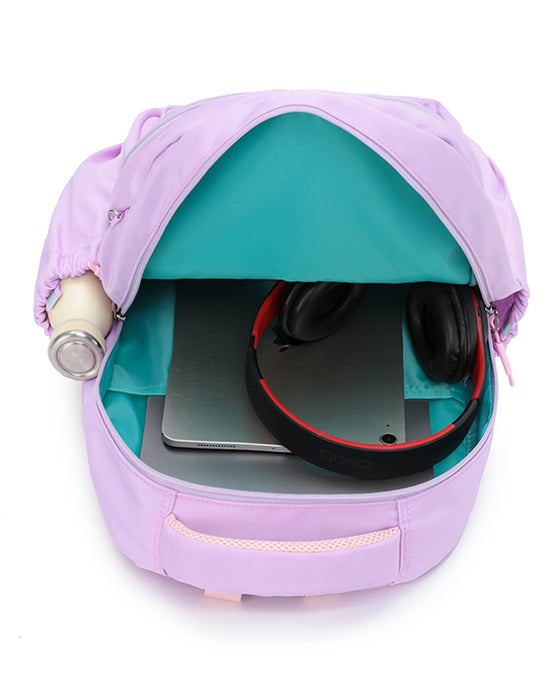 Back to School Backpack - Purple