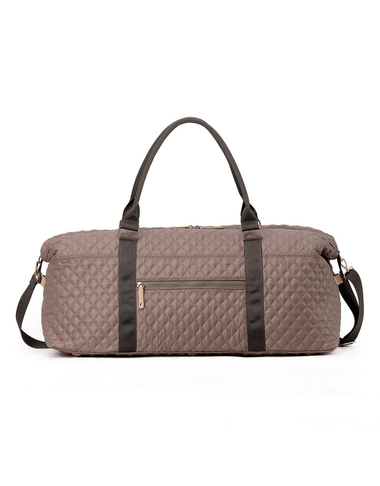 Metro Travel Duffle Bag - Quilted Magnet