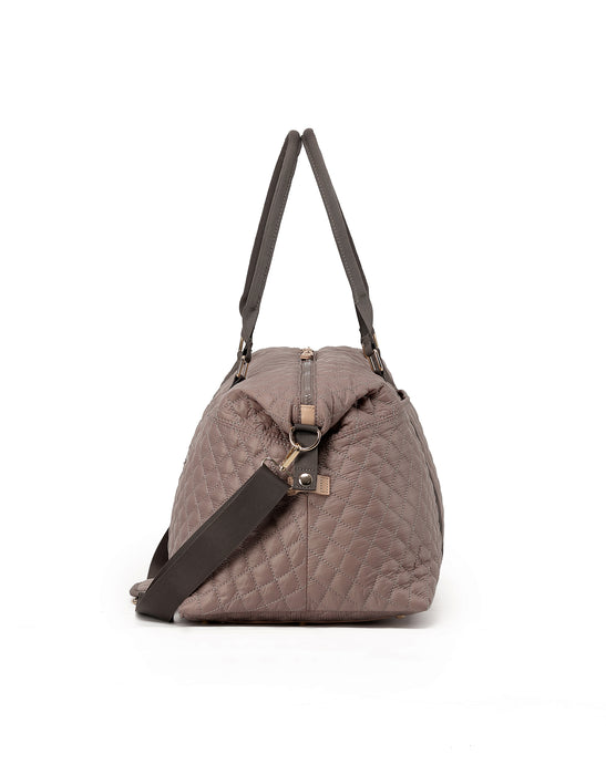 Metro Travel Duffle Bag - Quilted Magnet