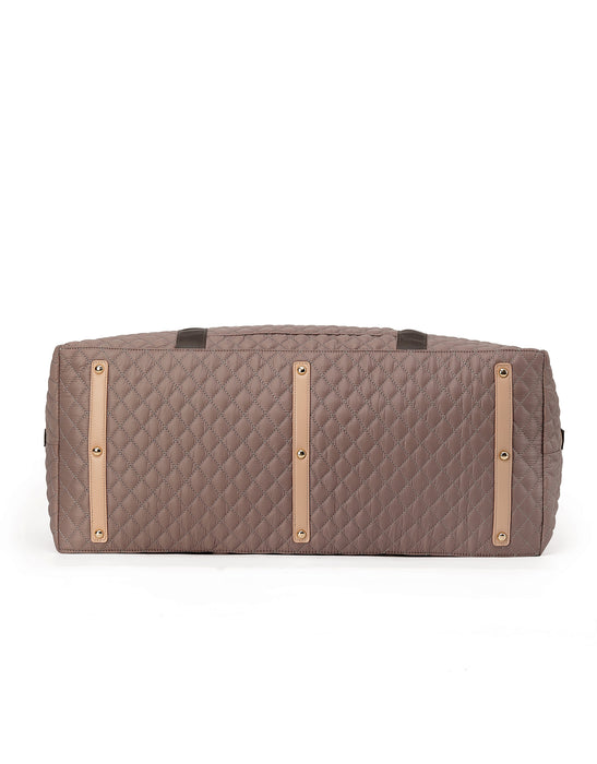Metro Travel Duffle Bag - Quilted Magnet