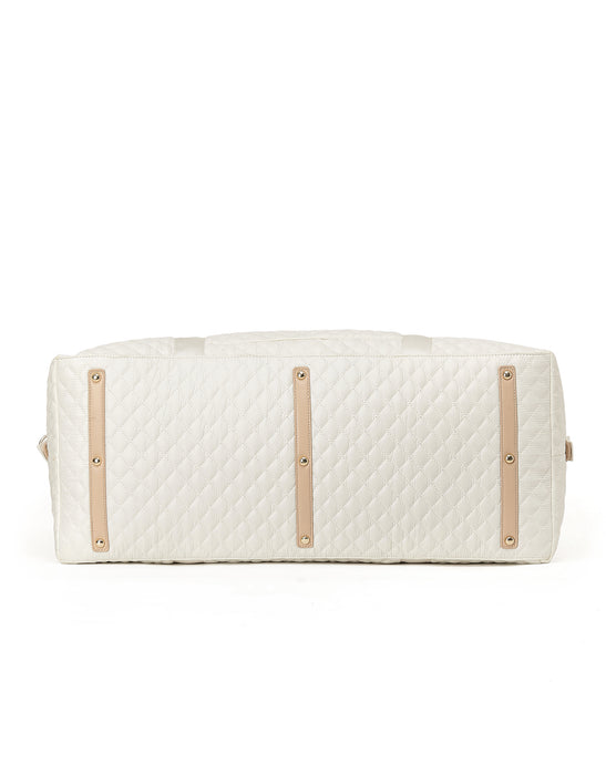 Metro Travel Duffle Bag - Quilted Mushroom