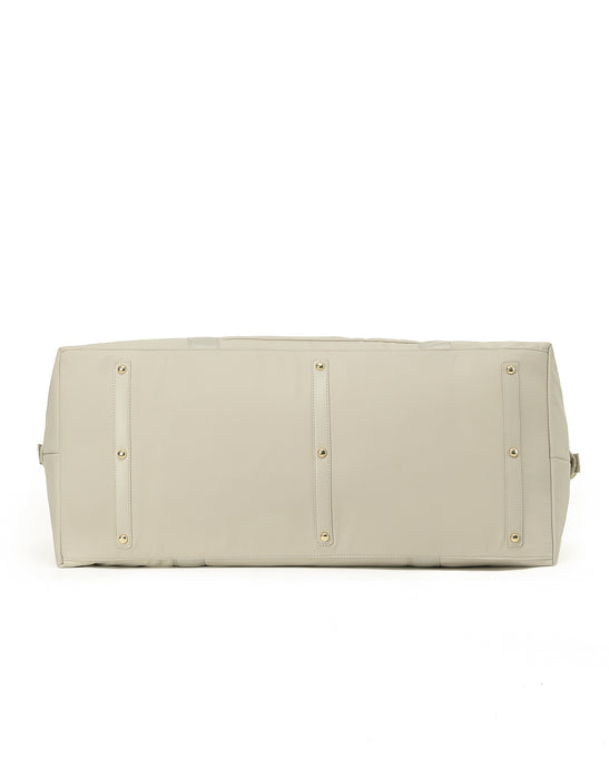 Metro Travel Duffle Bag - Stone Nylon
