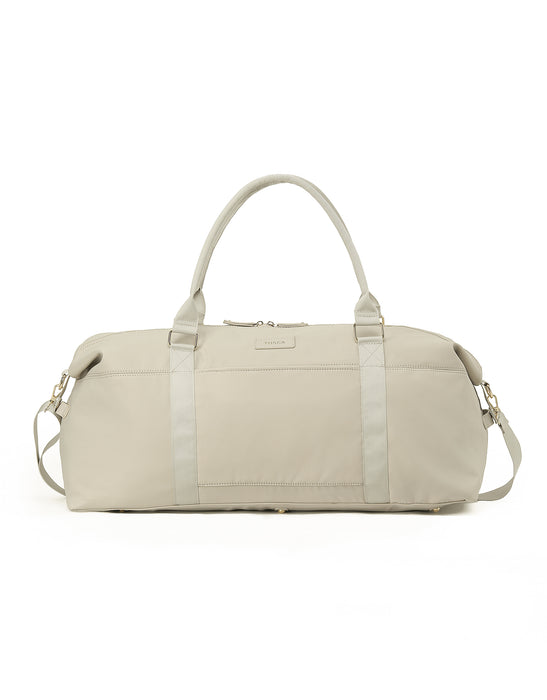 Metro Travel Duffle Bag - Stone Nylon
