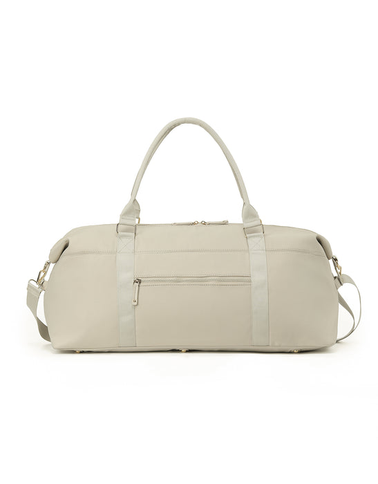 Metro Travel Duffle Bag - Stone Nylon
