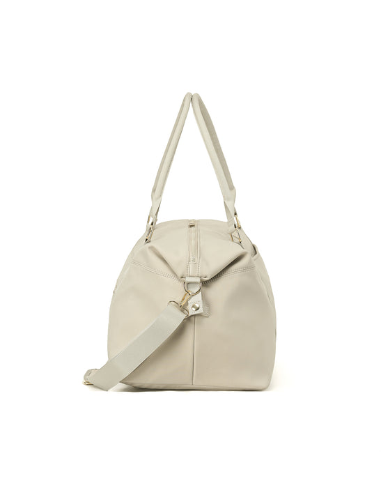 Metro Travel Duffle Bag - Stone Nylon