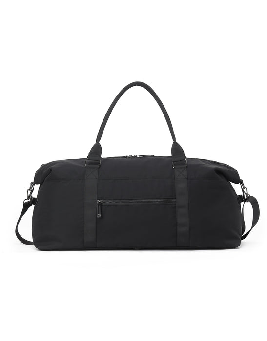 Metro Travel Duffle Bag - Black Nylon