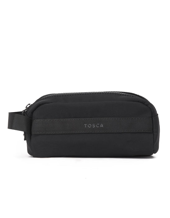 Metro Travel Duffle Bag - Black Nylon