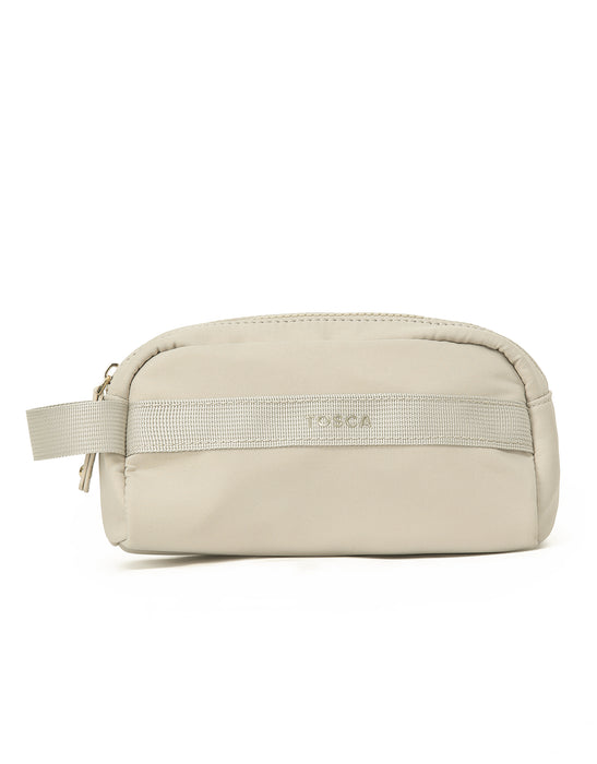 Metro Travel Duffle Bag - Stone Nylon