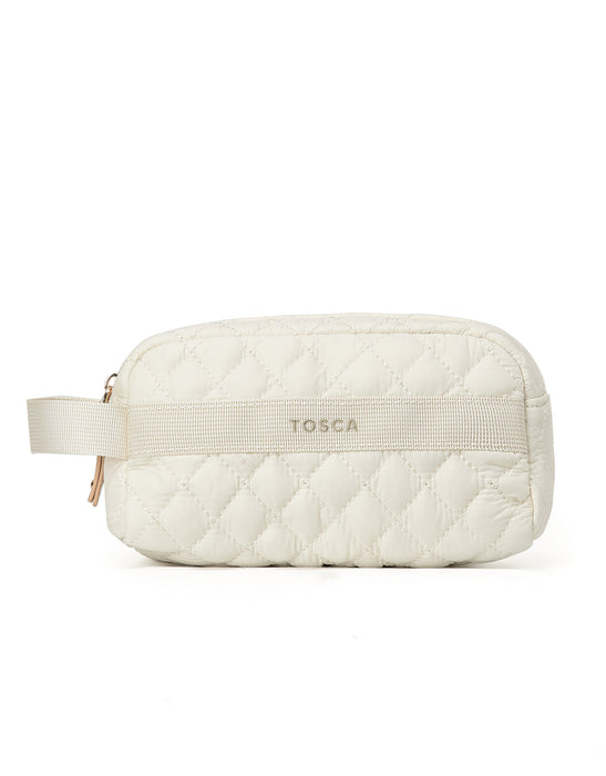 Metro Travel Duffle Bag - Quilted Mushroom
