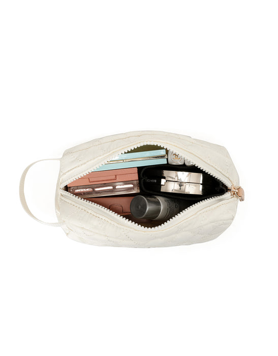 Metro Travel Duffle Bag - Quilted Mushroom