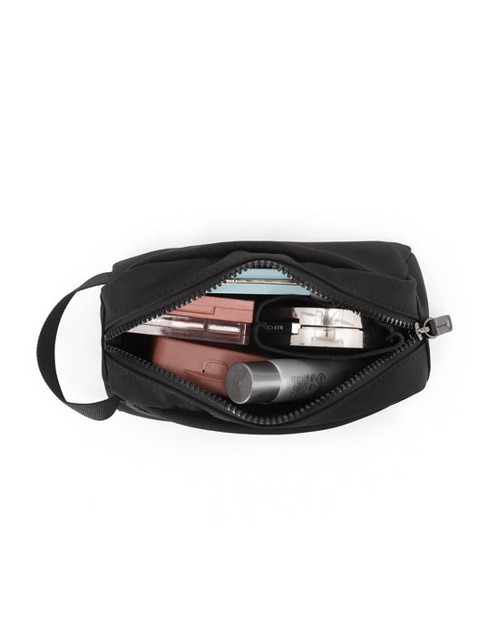 Metro Travel Duffle Bag - Black Nylon