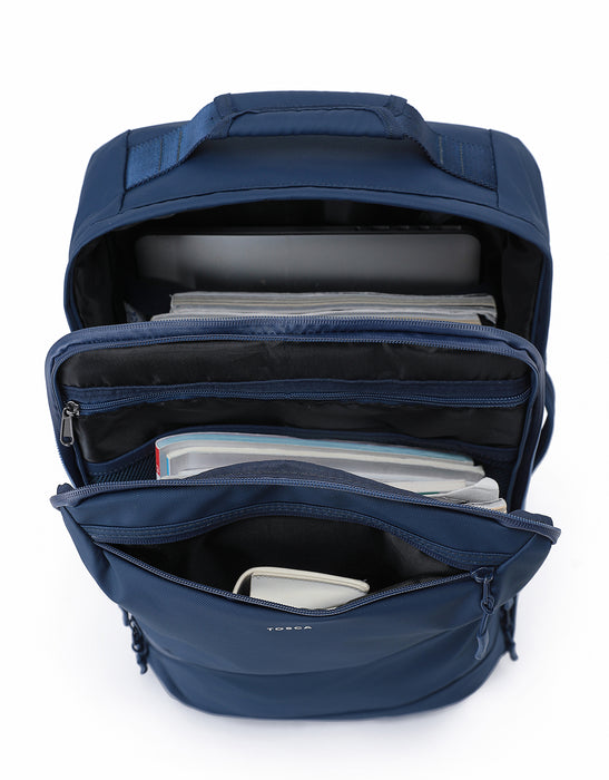 Apex 46cm Travel Backpack - Navy