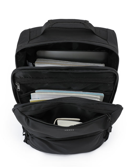 Apex 46cm Travel Backpack - Black