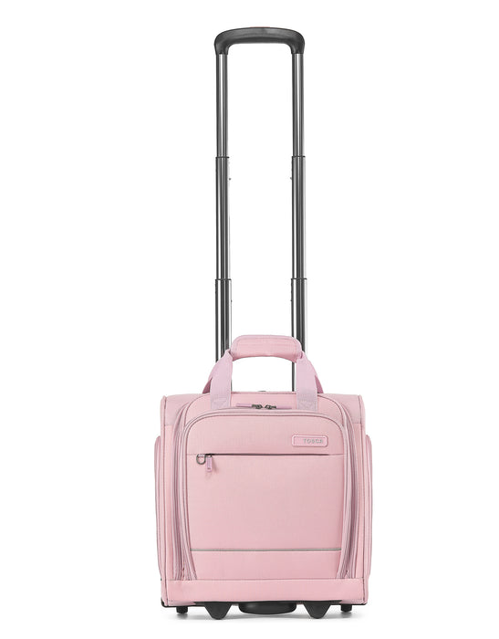 So Lite 38cm Small Under Seat Soft Carry On - Blush