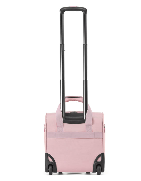 So Lite 38cm Small Under Seat Soft Carry On - Blush