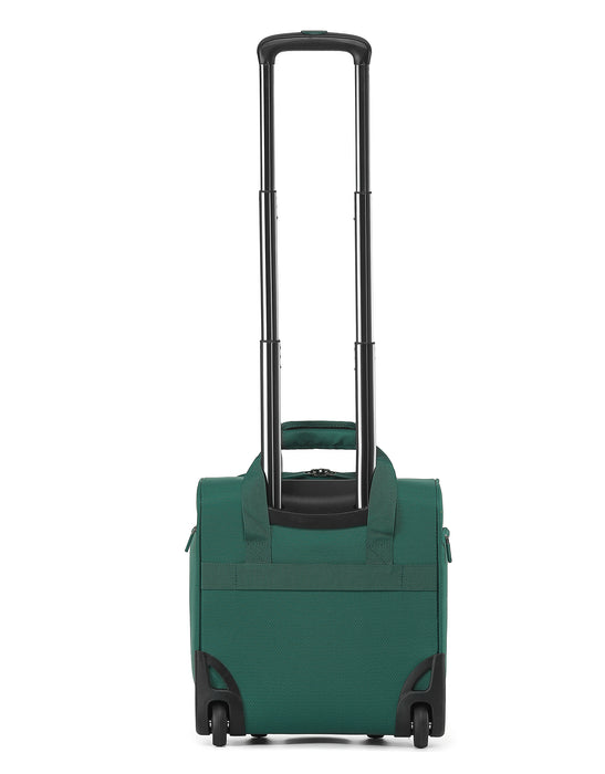 So Lite 38cm Small Under Seat Soft Carry On - Emerald Green