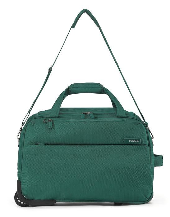 So Lite Wheel Bag - Emerald Green