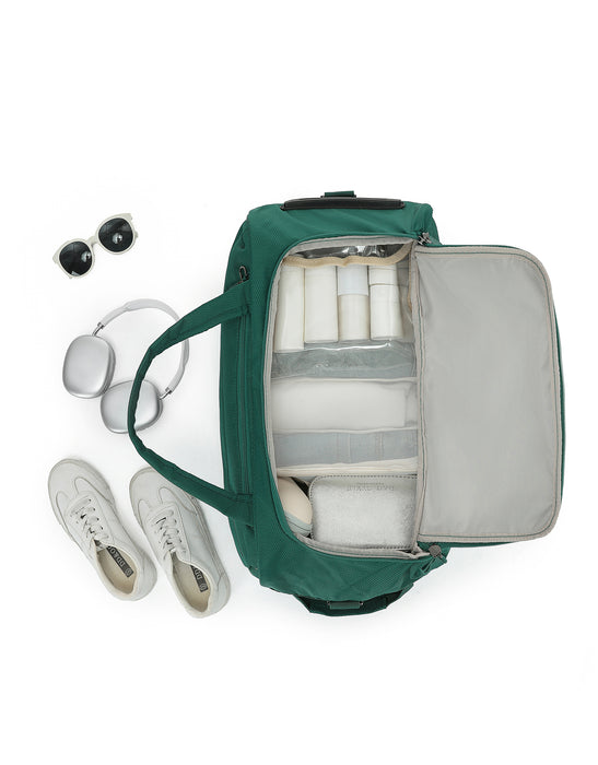 So Lite Wheel Bag - Emerald Green