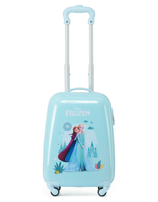 Disney Frozen 45cm Small Hard Carry-On – Blue