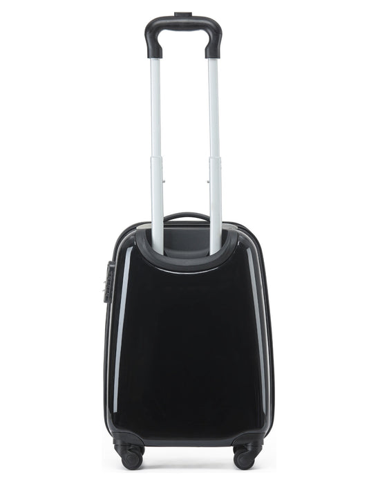 Marvel Spider-Man 45cm Small Hard Carry-On – Black/Blue