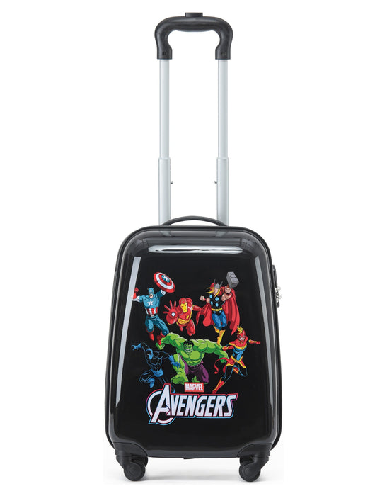 Marvel Avengers 45cm Small Hard Carry On - Black