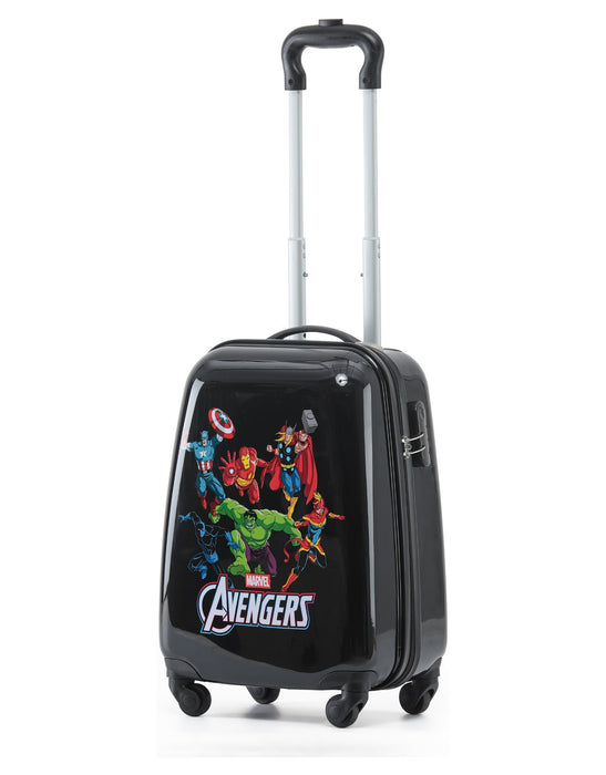 Marvel Avengers 45cm Small Hard Carry On - Black