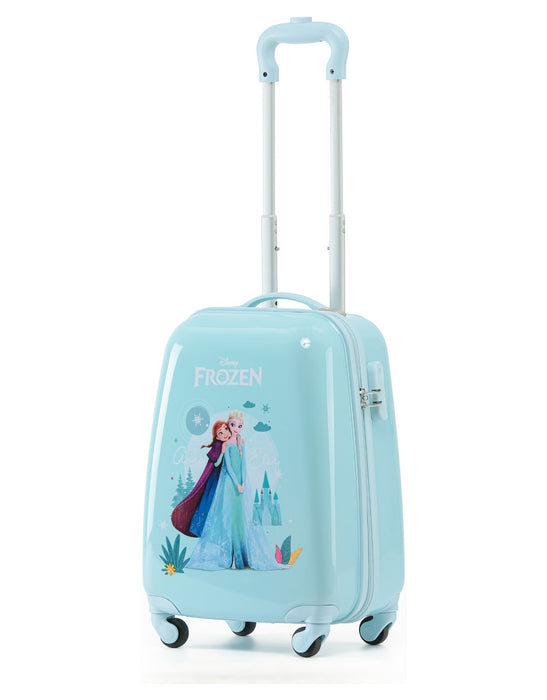 Disney Frozen 45cm Small Hard Carry-On – Blue