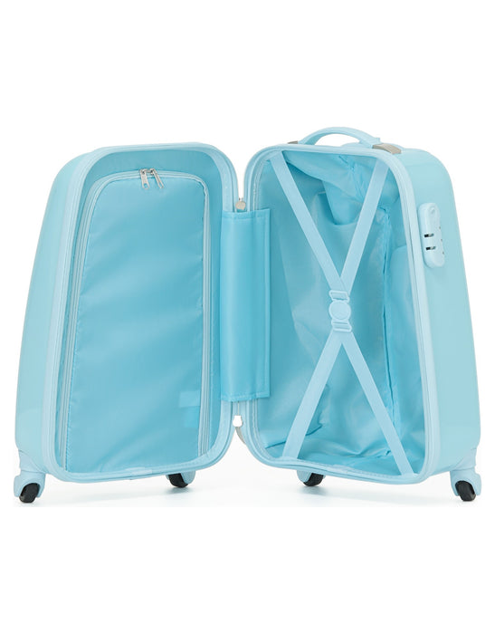Disney Frozen 45cm Small Hard Carry-On – Blue