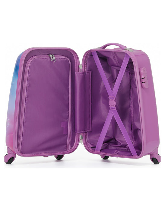 Disney Princess 45cm Small Hard Carry-On – Pink