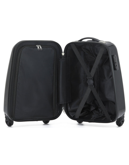 Marvel Avengers 45cm Small Hard Carry On - Black