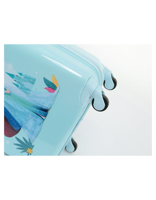 Disney Frozen 45cm Small Hard Carry-On – Blue