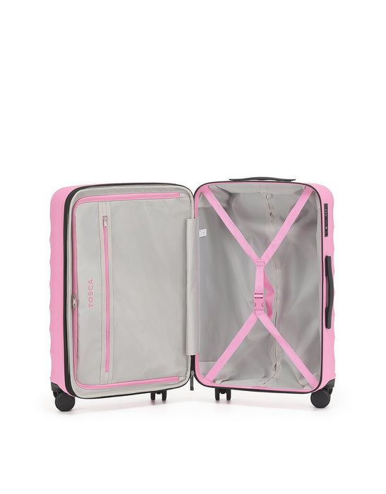 Interstellar 2.0 Hard Suitcase 3 Piece Set - Fuchsia