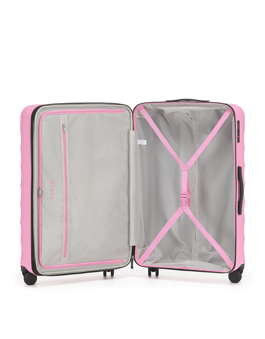 Interstellar 2.0 Hard Suitcase 3 Piece Set - Fuchsia