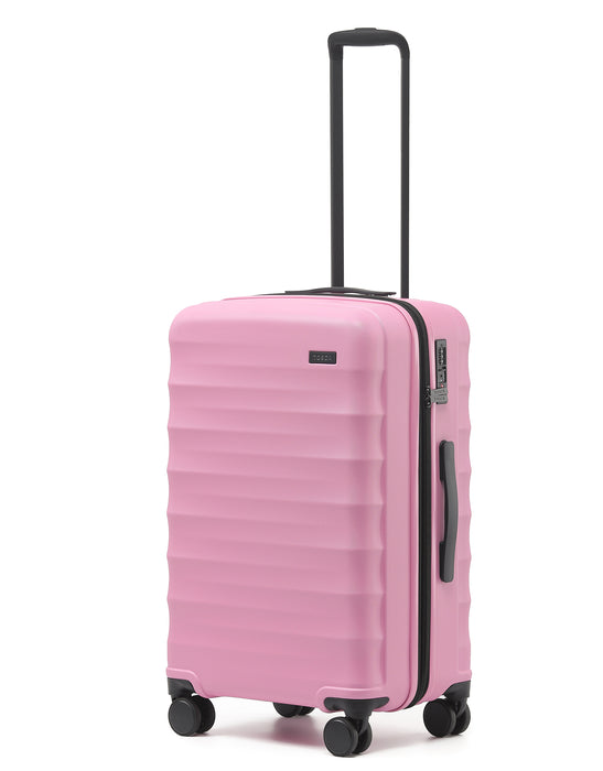 Interstellar 2.0 Hard Suitcase 3 Piece Set - Fuchsia